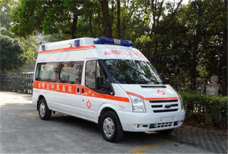 城关救护车出租服务案例8