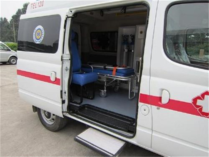 城关救护车出租服务案例7