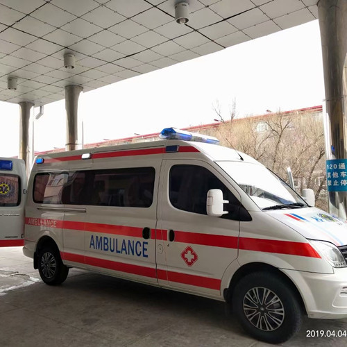 城关救护车出租服务案例2