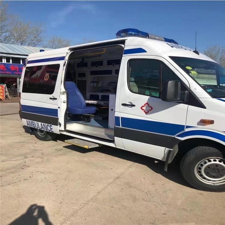 城关私人长途救护车出租转院回家